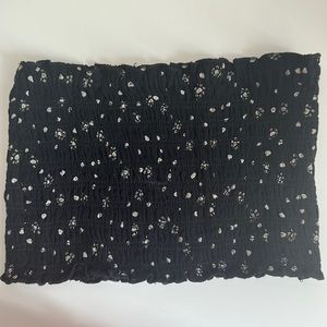 Urban outfitters black tube top